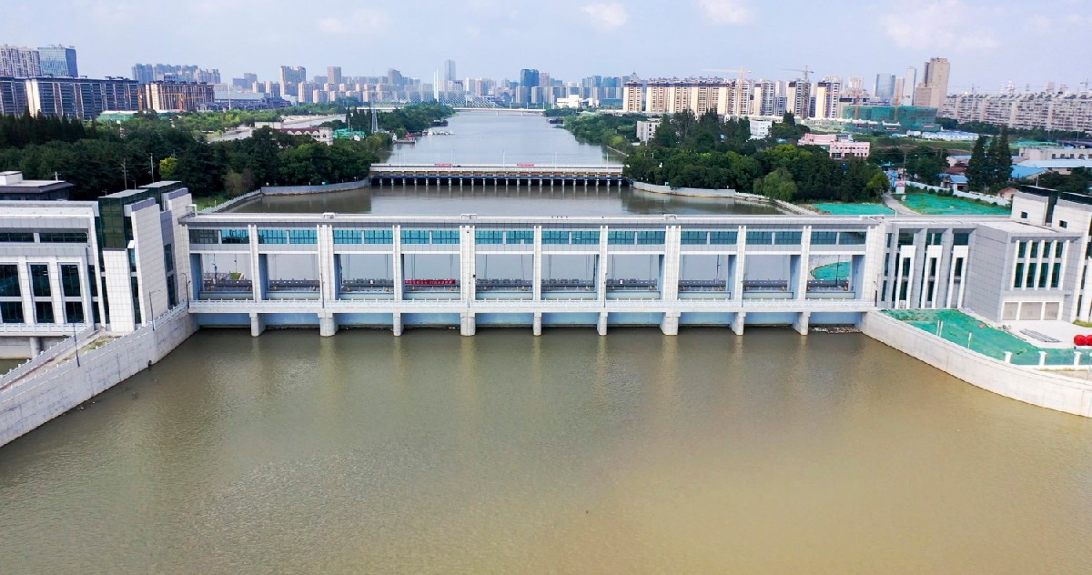 通呂運(yùn)河水利樞紐工程主體土建施工及設(shè)備安裝標(biāo)