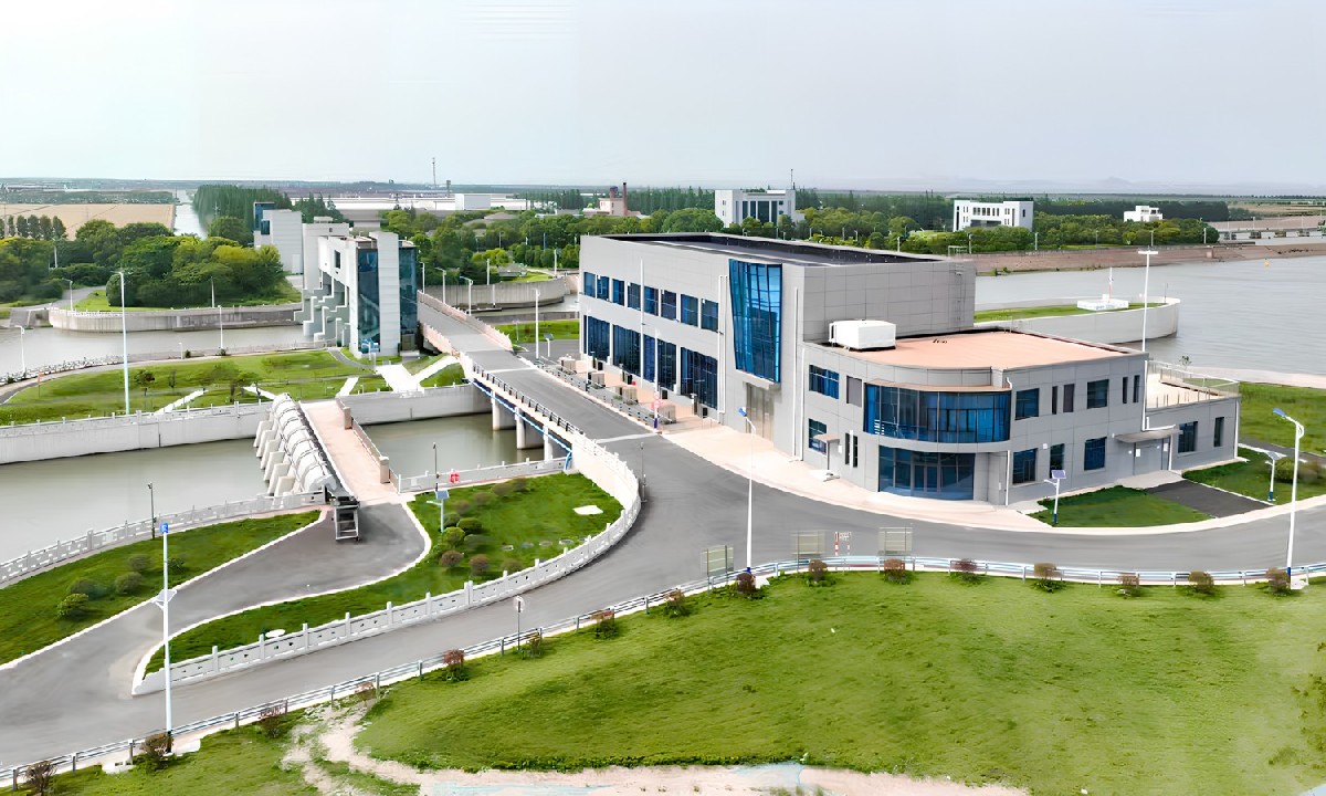 走馬塘江邊泵站工程土建施工及設(shè)備安裝工程