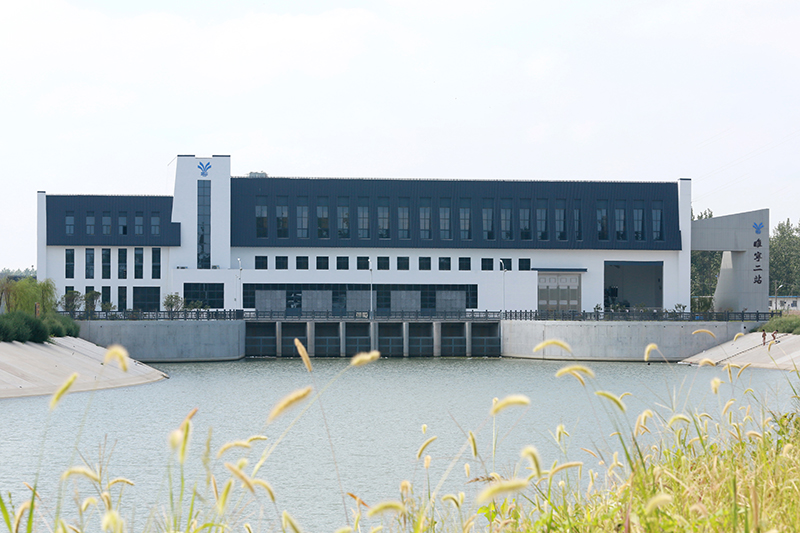 南水北調(diào)東線一期工程睢寧二站工程